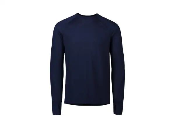 POC Transit Ms Light Merino Jersey pánský dres dlouhý rukáv Turmaline Navy