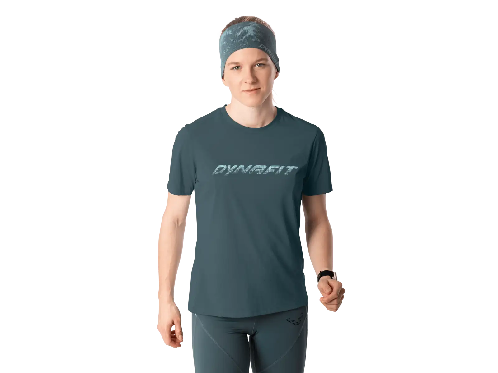 Dynafit Trail Reflective dámské běžecké triko krátký rukáv Cinder