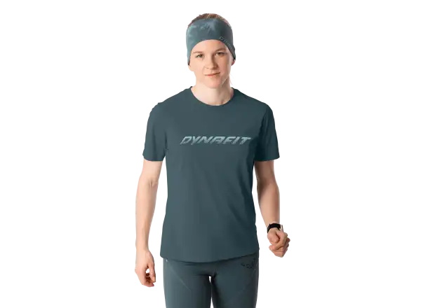 Dynafit Trail Reflective dámské běžecké triko krátký rukáv Cinder