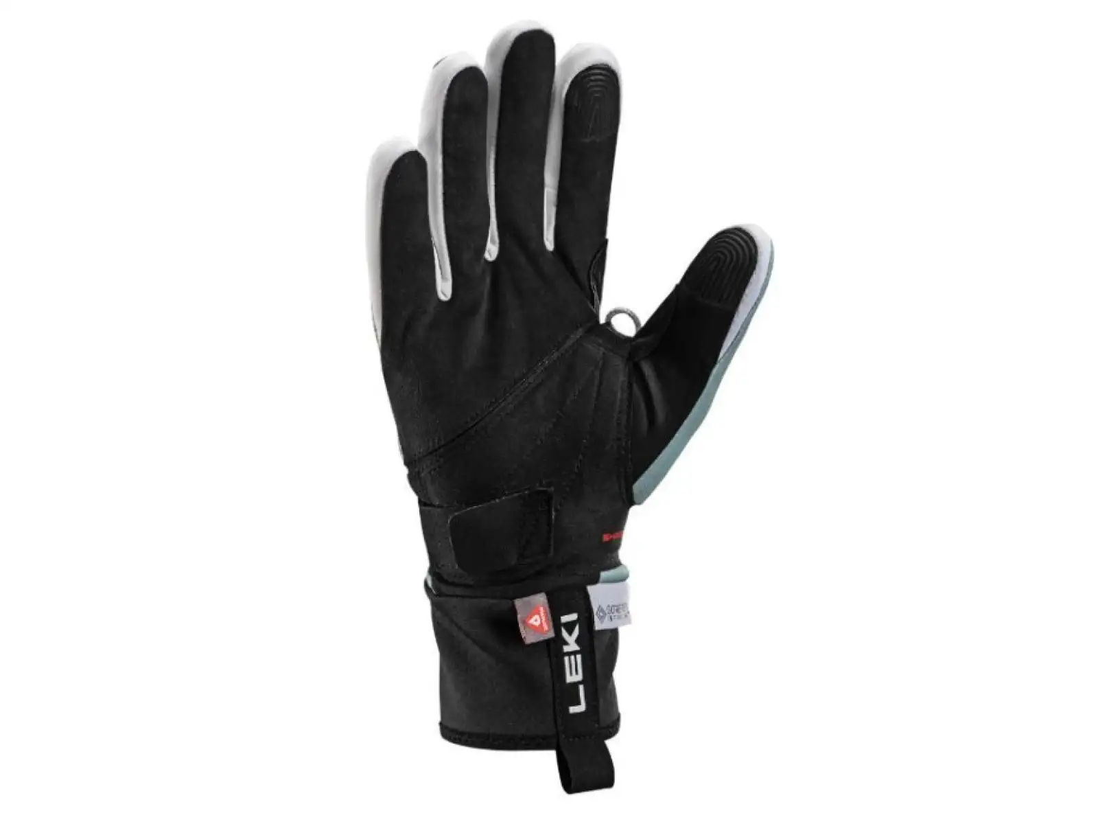 Leki PRC ThermoPlus Shark dámské rukavice Black-ice green