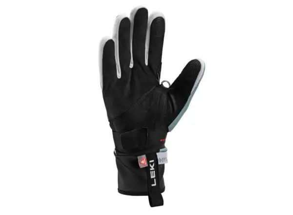 Leki PRC ThermoPlus Shark dámské rukavice Black-ice green