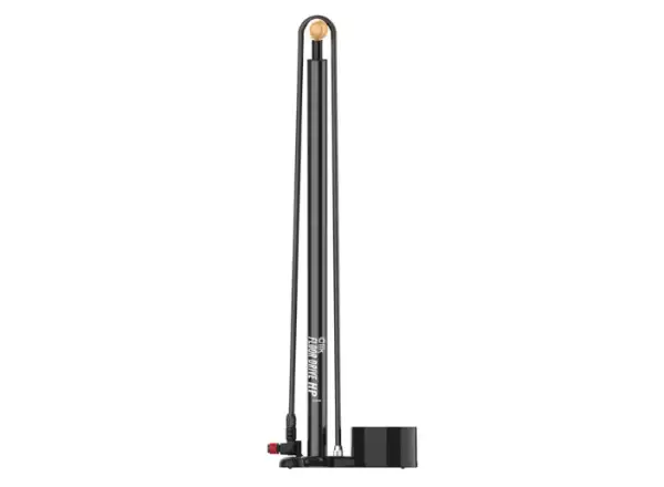 Lezyne CLIK Floor Drive HP pumpa Black