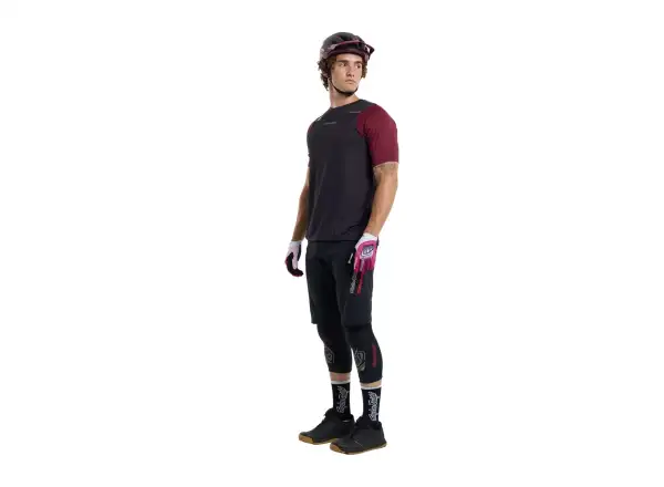 Troy Lee Designs x SRAM Skyline pánské kraťasy bez vložky Black