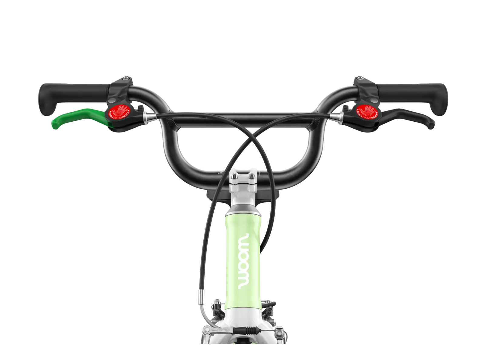 Woom GO 3 dětské kolo 16 Spearmint Crush Limited
