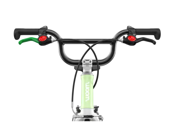 Woom GO 3 dětské kolo 16 Spearmint Crush Limited