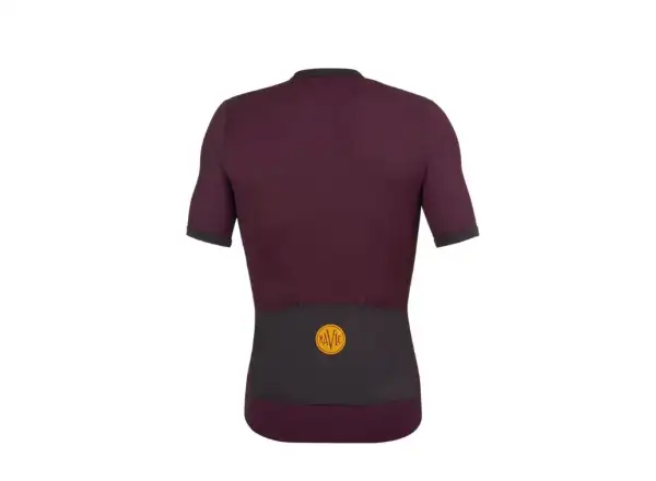 Mavic Heritage pánský dres krátký rukáv Aubergine Black