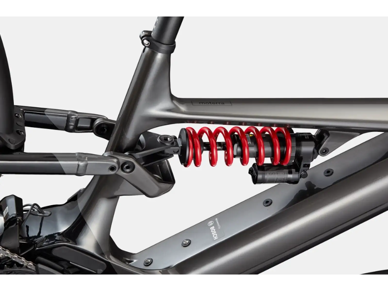 Cannondale Moterra LT Carbon 1 celoodpružené elektrokolo Smoke Black