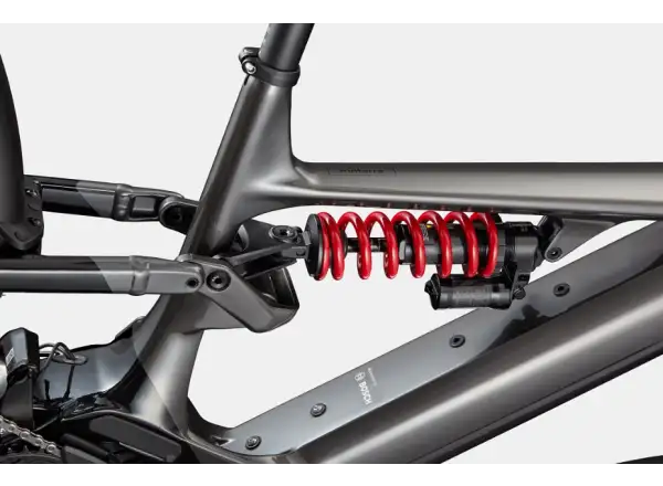 Cannondale Moterra LT Carbon 1 celoodpružené elektrokolo Smoke Black