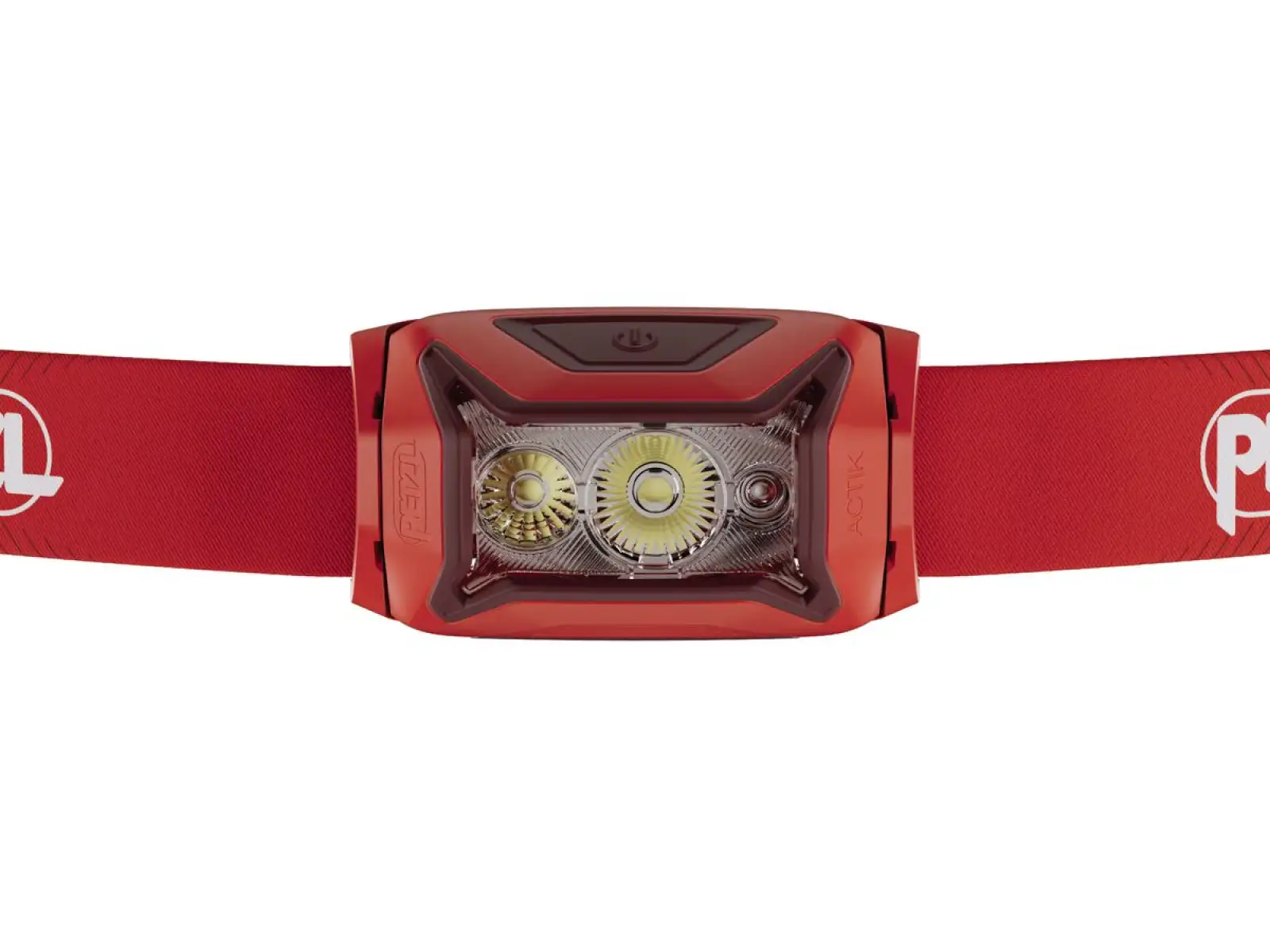 Petzl ACTIK 2025 čelovka červená
