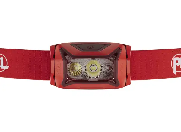 Petzl ACTIK 2025 čelovka červená
