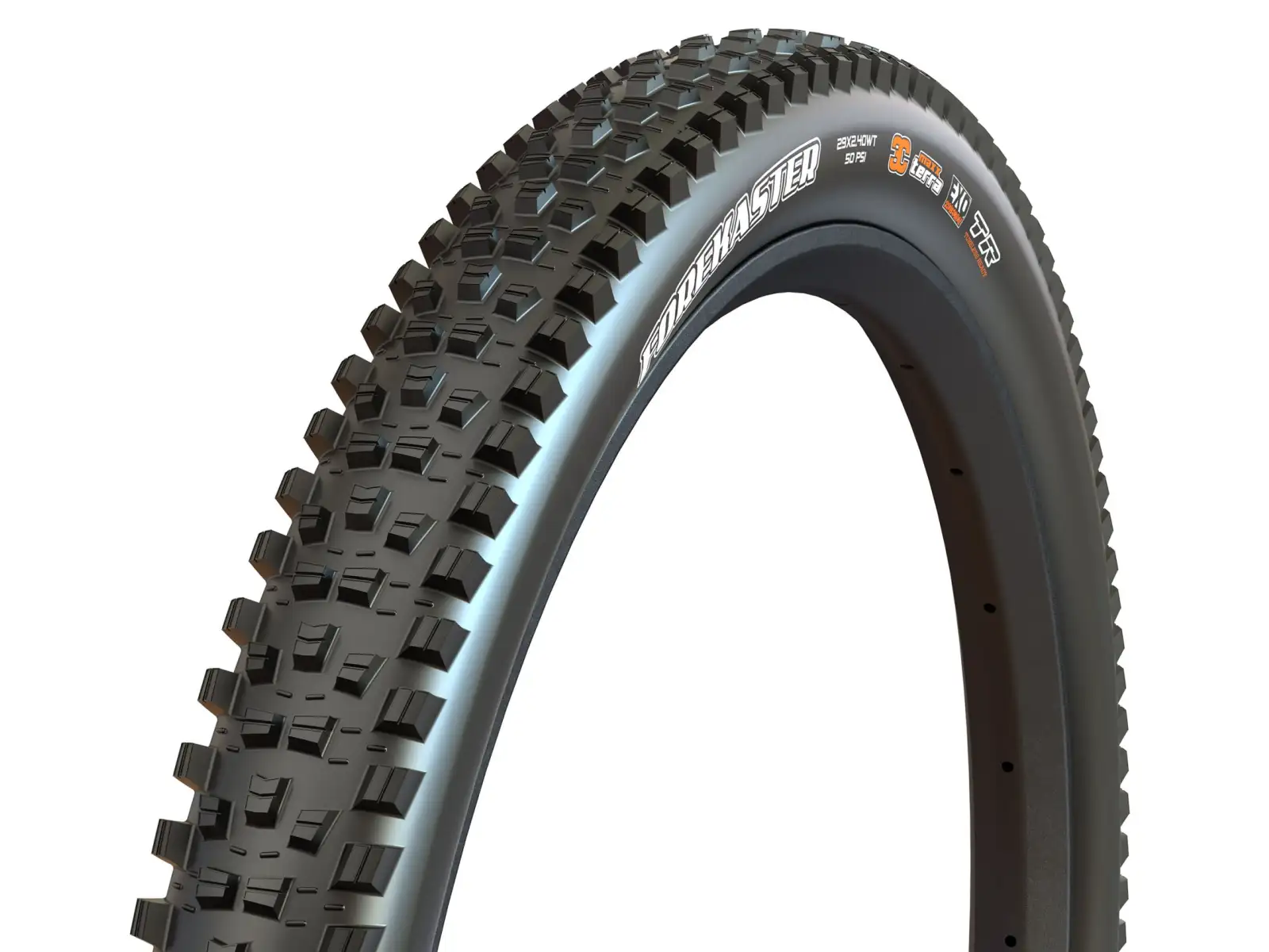 Maxxis Forekaster 27.5x2.40" WT 3C MaxxTerra EXO TR MTB plášť kevlar