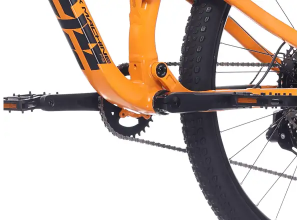 Rock Machine Blizz FS 30-27 horské kolo Matte Lava Orange