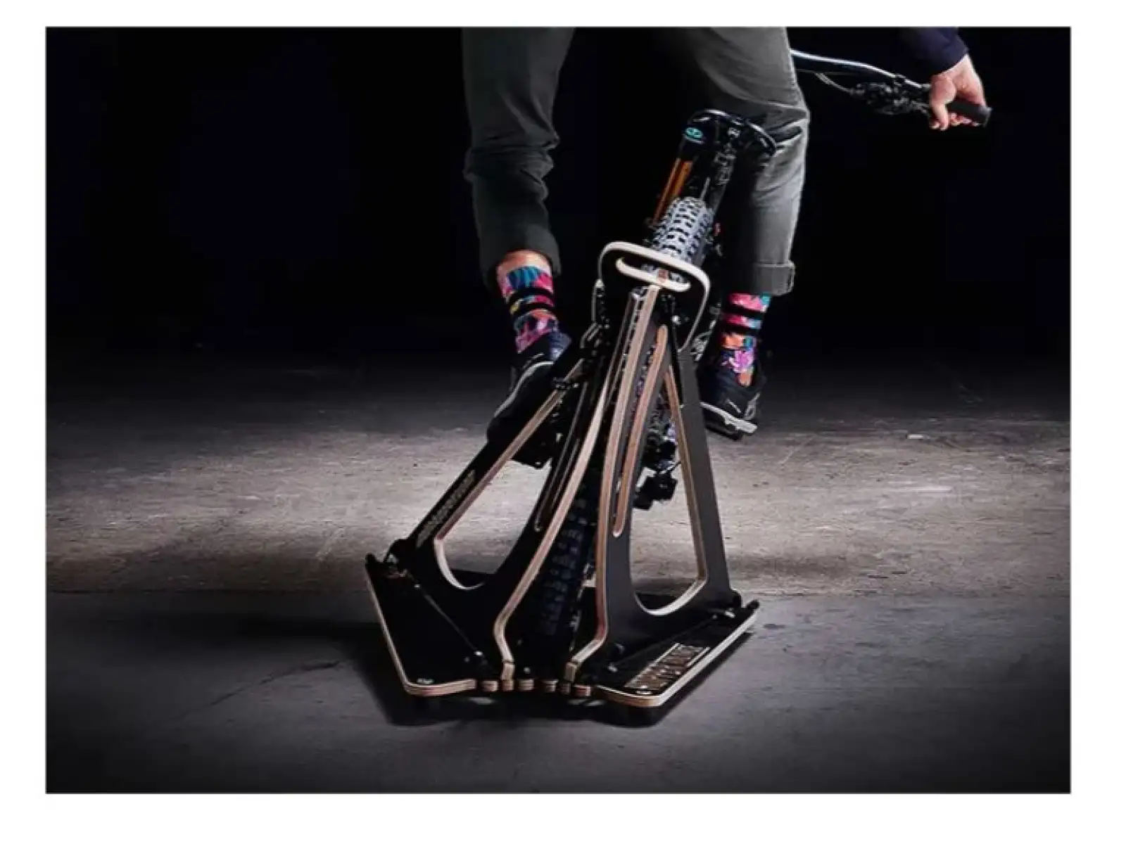MTB Hopper Balance trenažér vyvážení zadních kol