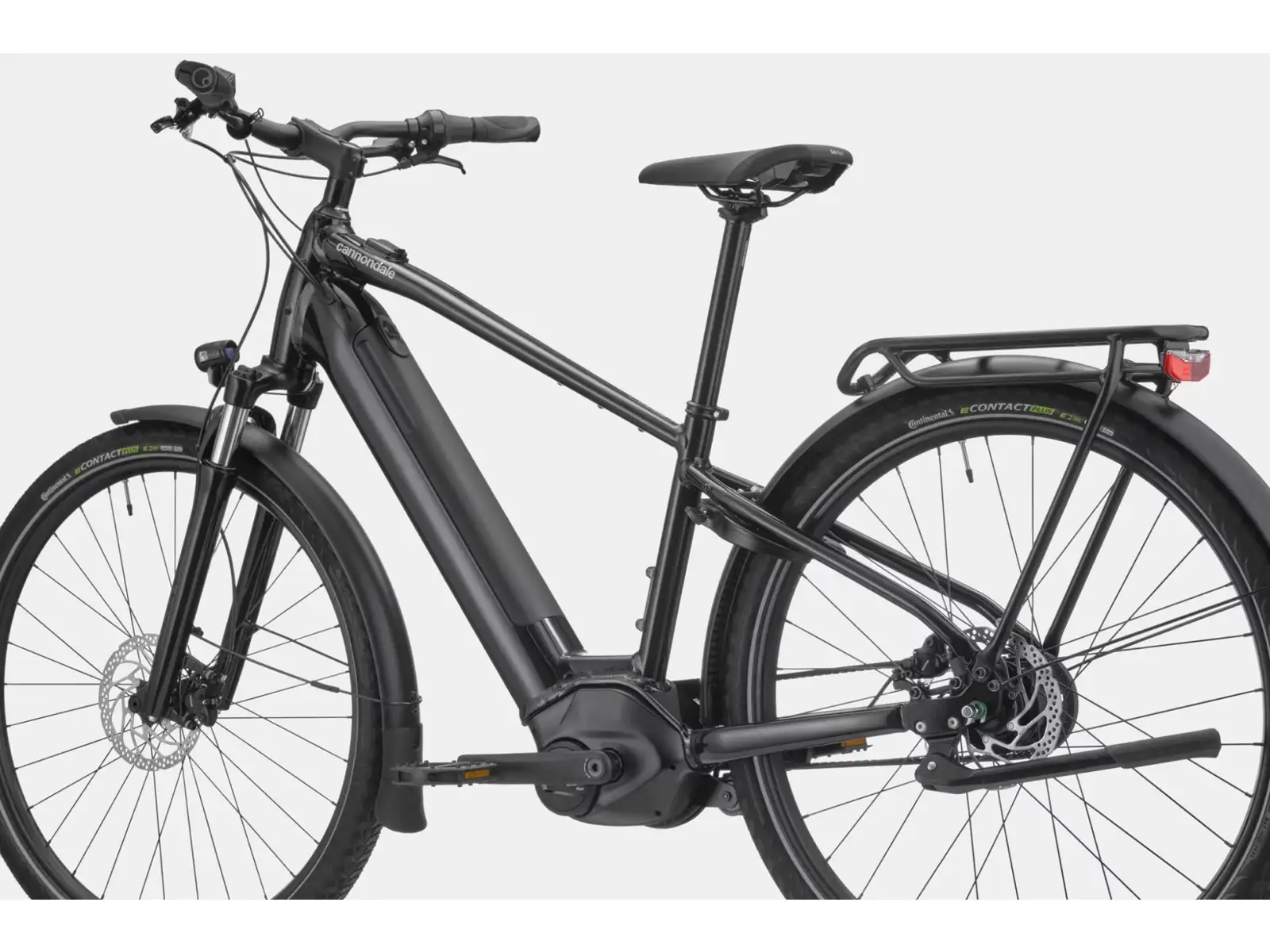 Cannondale Mavaro 4 městské elektrokolo Black