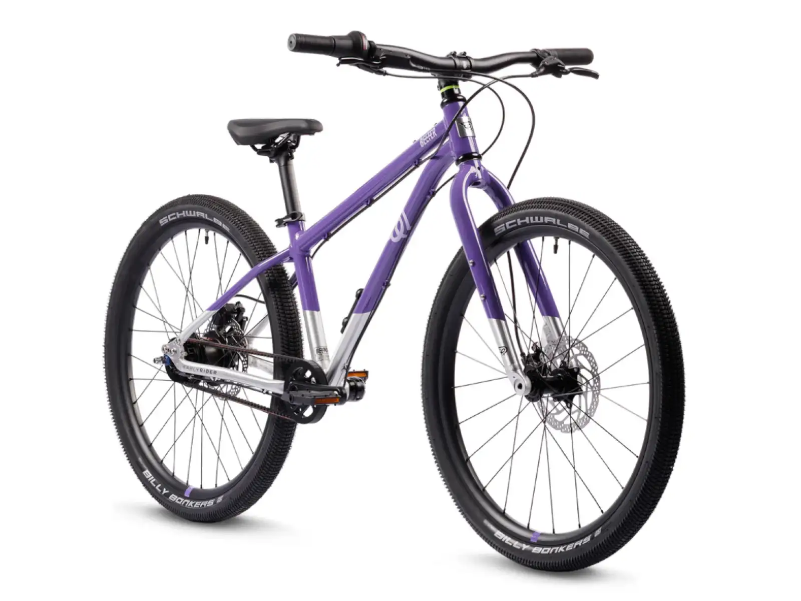 Early Rider Belter 24 dětské kolo Electric Purple 2026