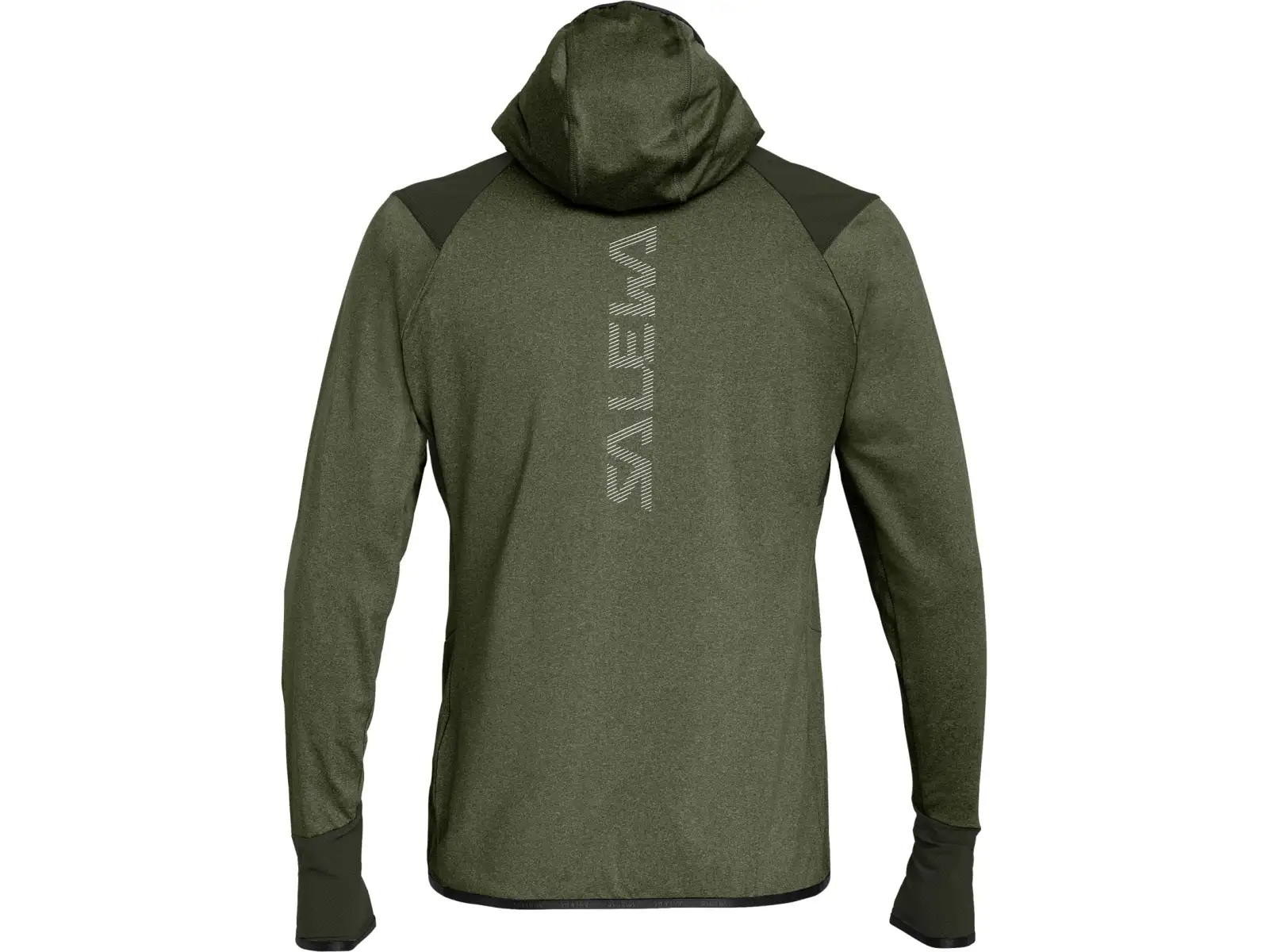 Salewa Agner Hybrid PL/DST pánská mikina Dark Olive Melange