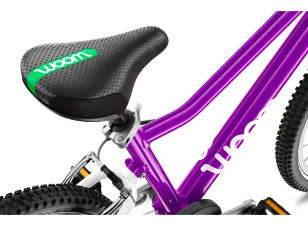 Woom 3 Automagic dětské kolo 16" Purple