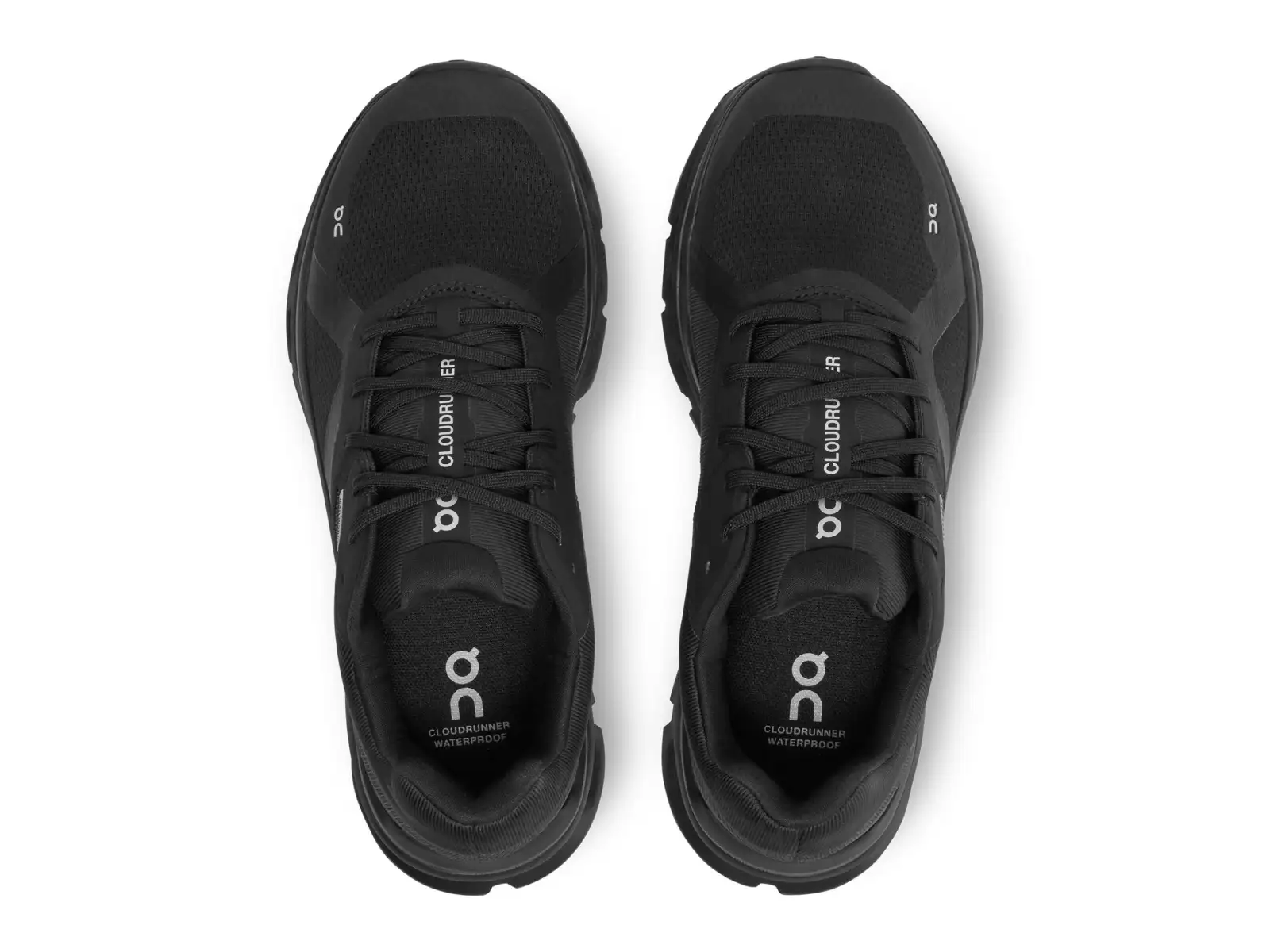 On Cloudrunner Waterproof dámské běžecké boty Black