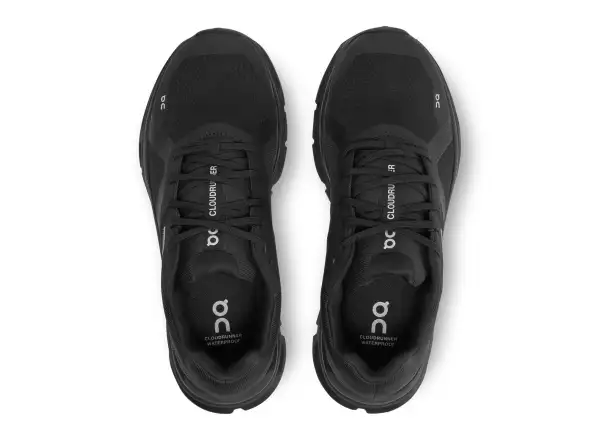 On Cloudrunner Waterproof dámské běžecké boty Black