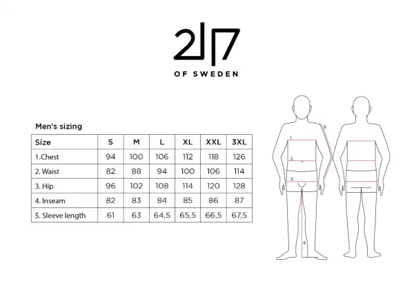 2117 of Sweden Valla pánská lehká péřová bunda Pine