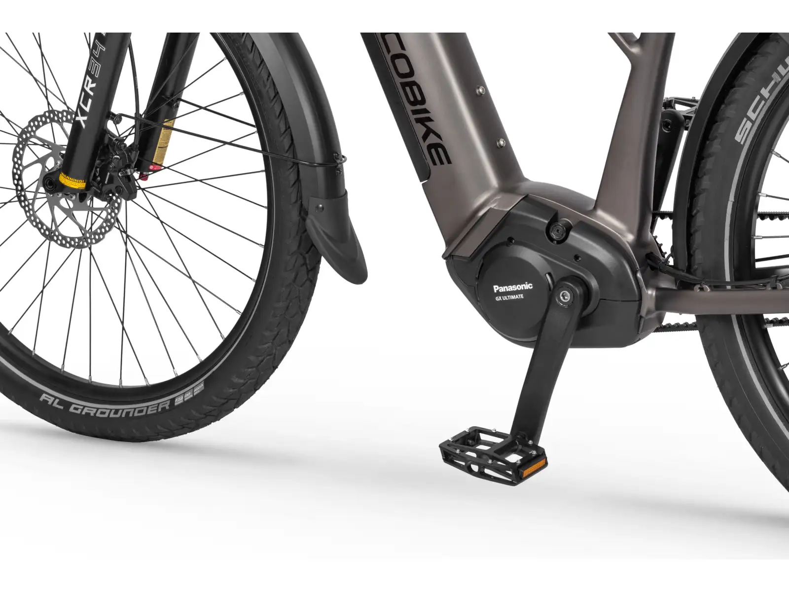Ecobike Dare SUV trekové elektrokolo