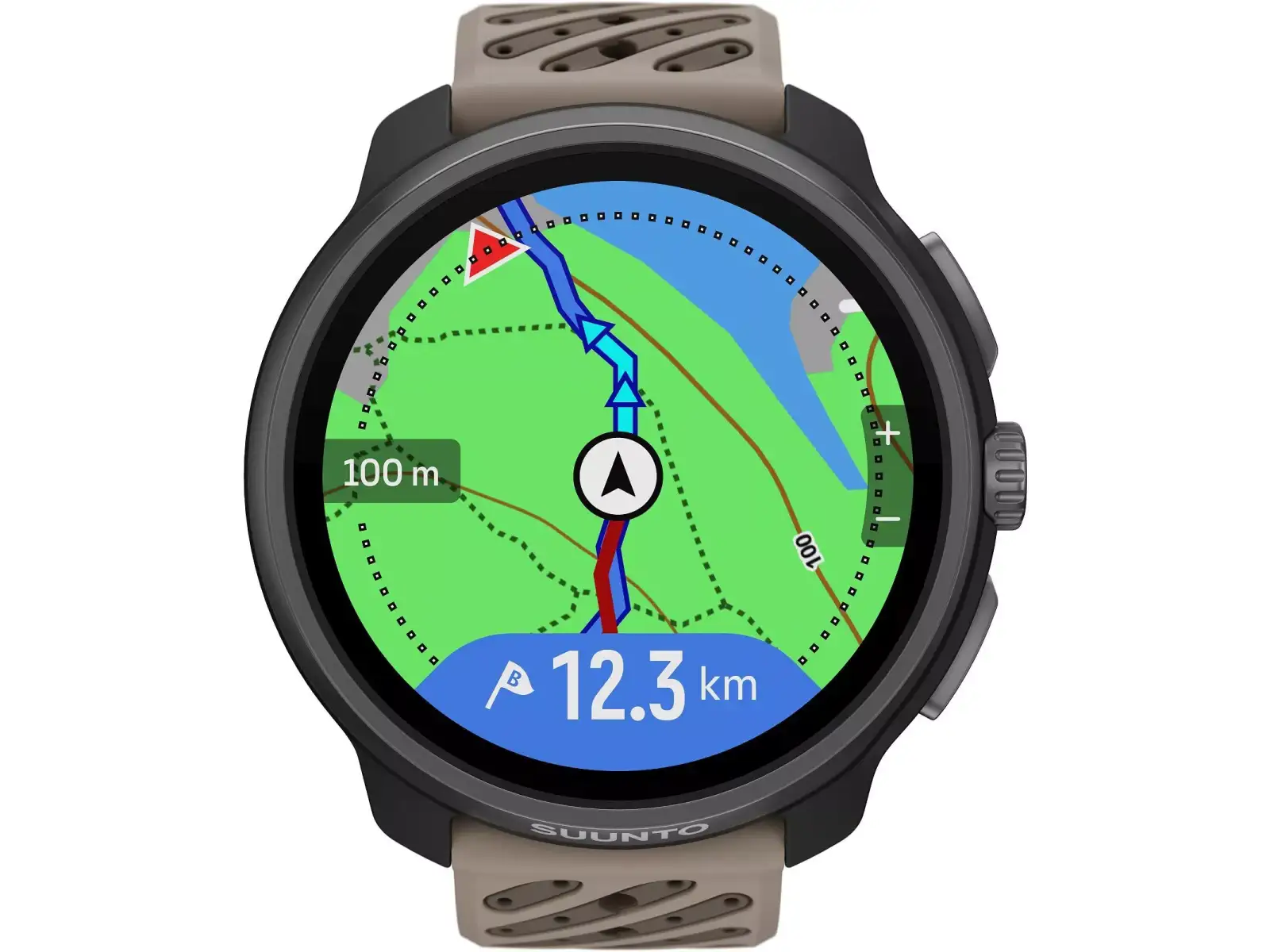 Suunto Race 2 Titanium Trail chytré hodinky