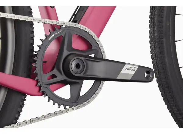 Cannondale Topstone Carbon Apex AXS gravel kolo Orchid
