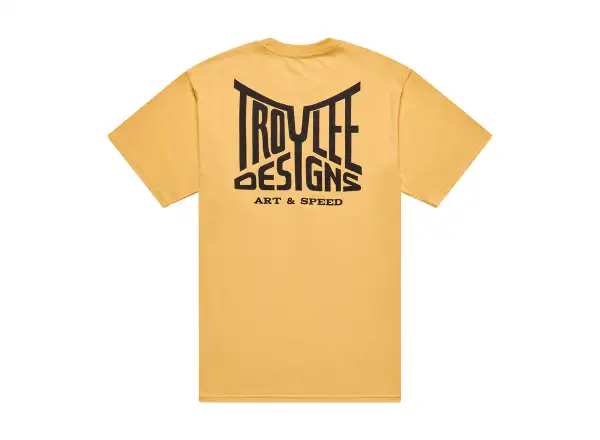 Troy Lee Designs Handlebar pánské triko krátký rukáv Bleached melon