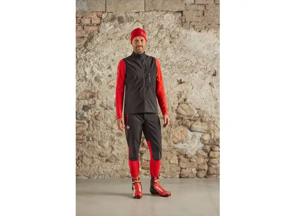 Maloja BrinzulM. pánské kalhoty Night Sky/Multi Red