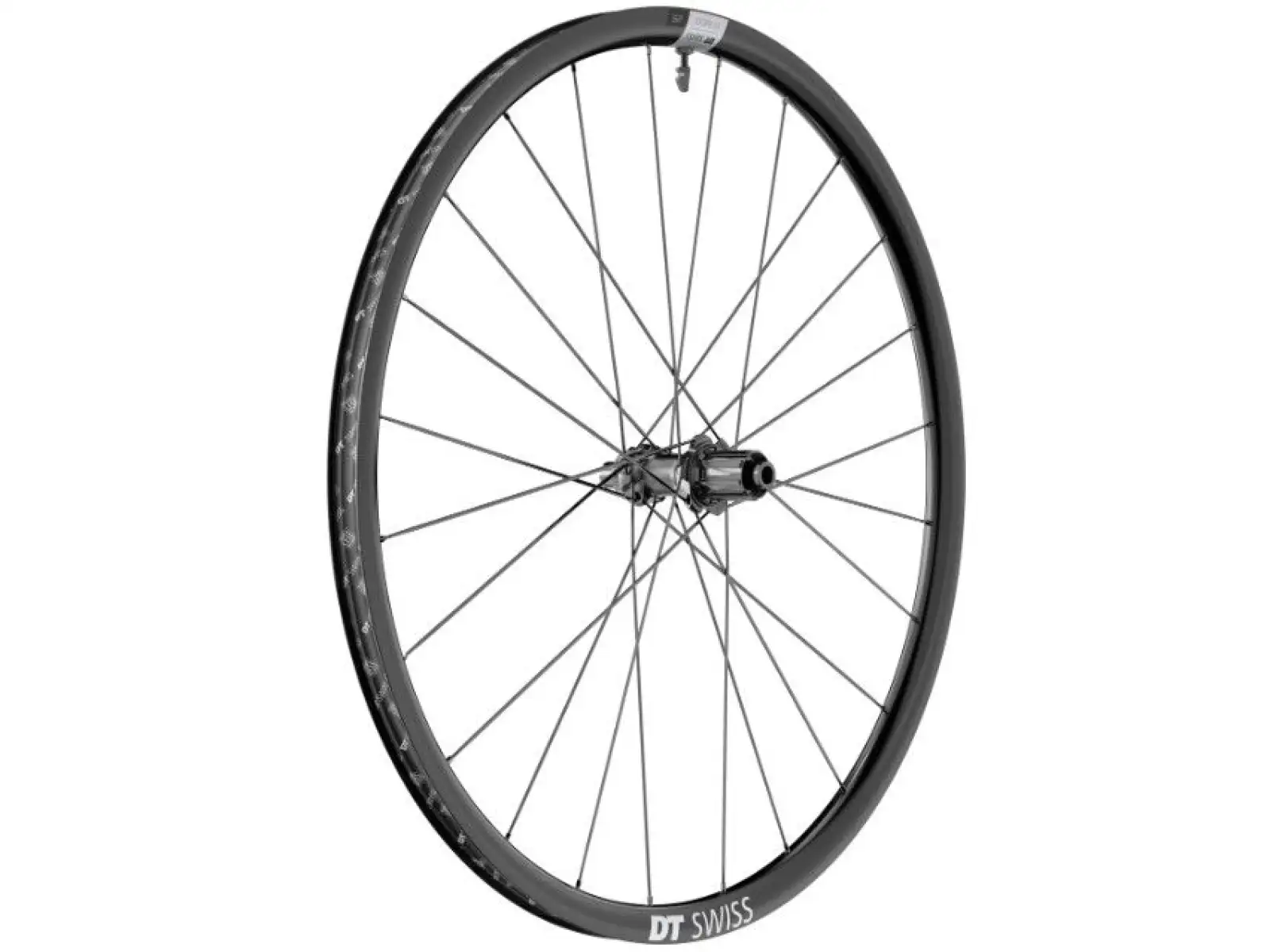 DT Swiss G 1800 25 Spline DB 28" gravel vypletená kola ořech Sram XDR