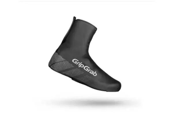 Grip Grab Ride Waterproof Shoe Cover návleky černá