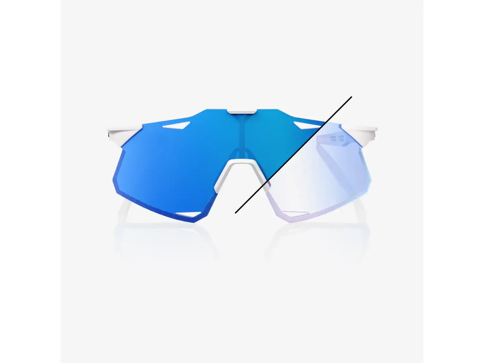 100% Hypercraft brýle LE Bastille Blue Mirror Photochromic