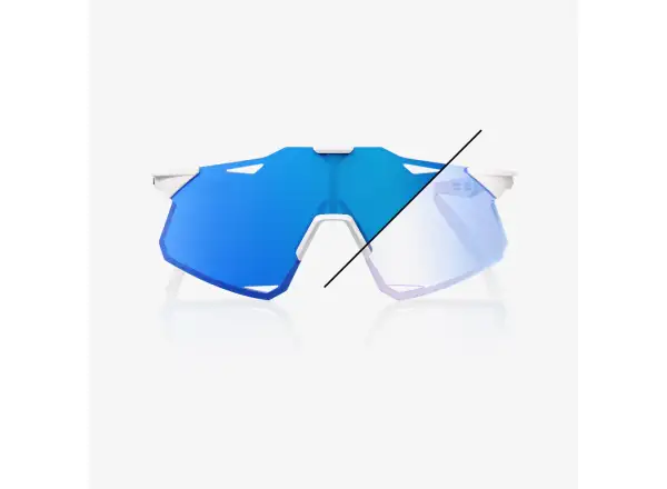 100% Hypercraft brýle LE Bastille Blue Mirror Photochromic