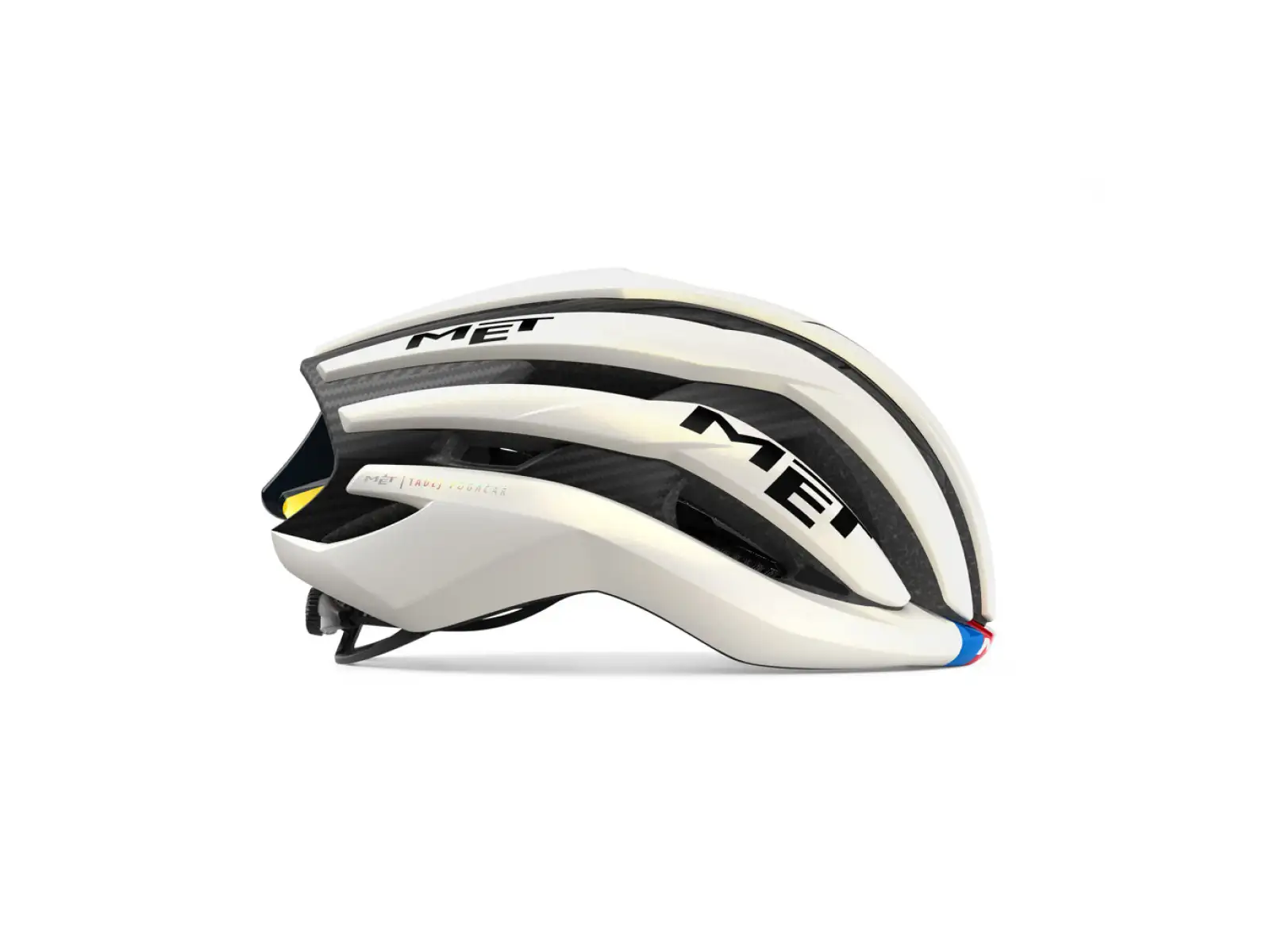 MET Trenta 3K Carbon MIPS přilba Rainbow Limited Edition