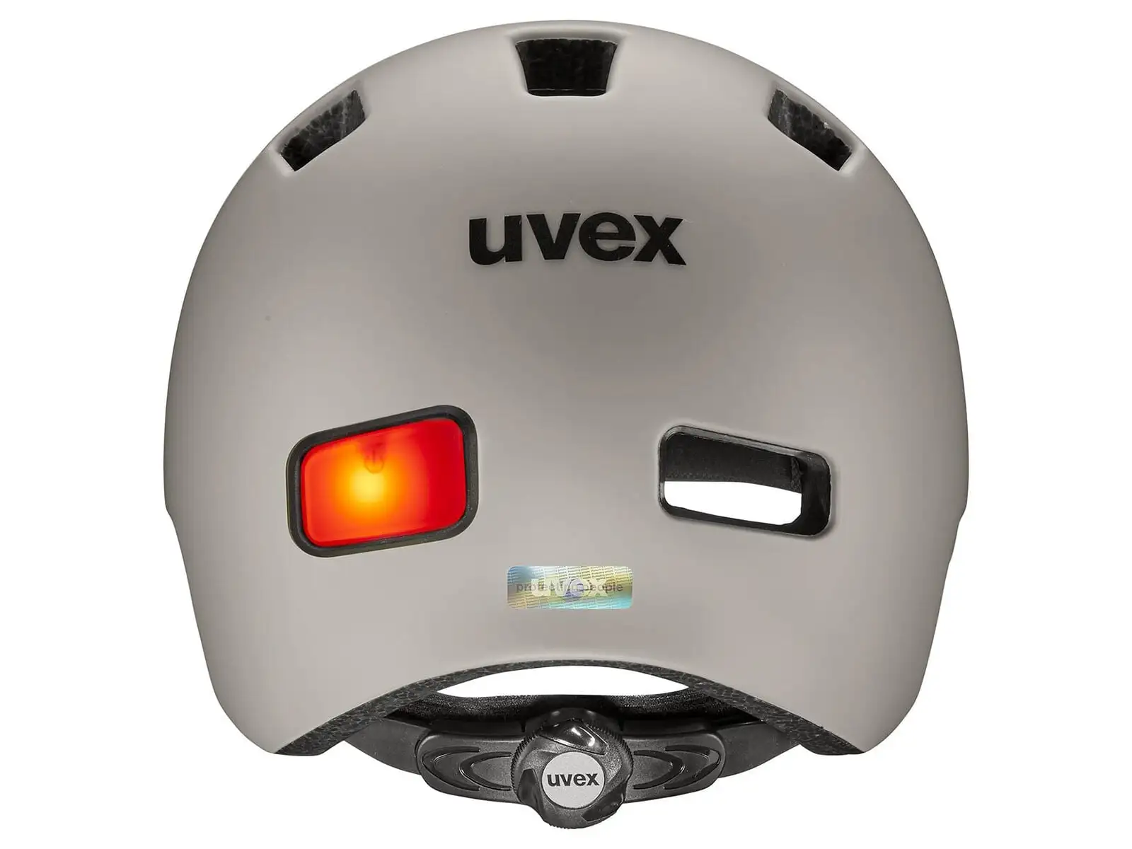 Uvex City 4 přilba Warm Grey Matt