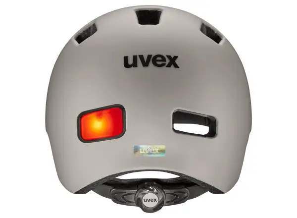 Uvex City 4 přilba Warm Grey Matt