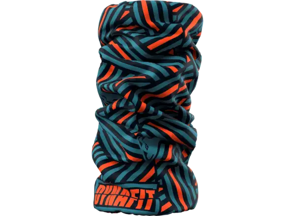 Dynafit Logo neck Gaiter nákrčník storm blue 3010 razzle dazzle