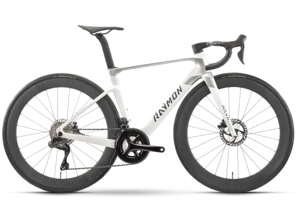 Raymon Arva Pro 24S Ultegra Di2 silniční kolo starwhite/silver