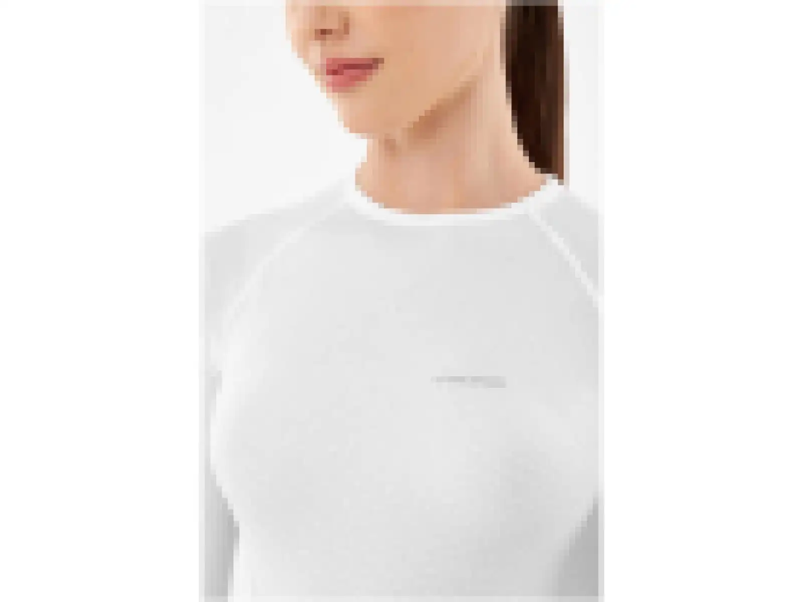 Viking unisex funkční triko dlouhý rukáv White