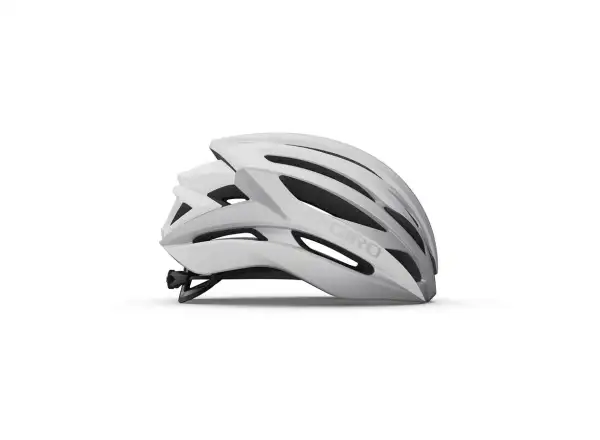 Giro Syntax silniční přilba mat white/silver