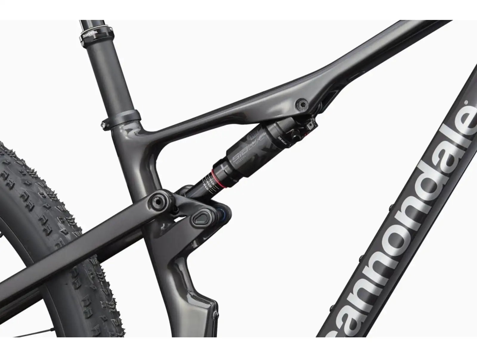 Cannondale Scalpel 2 Lefty horské kolo Smoke Black