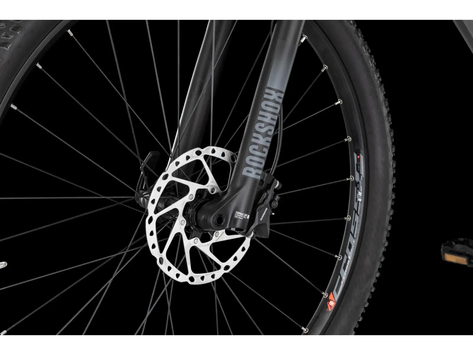 4Ever Prodigy Boos DI2 29" horské kolo Matt black