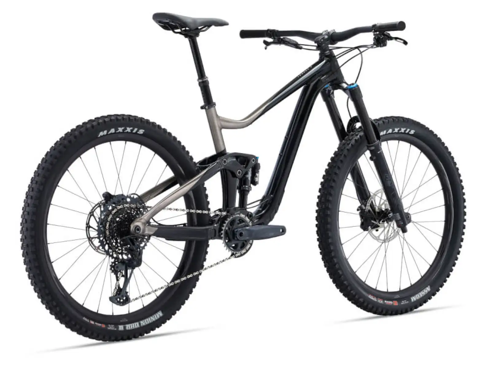 Giant Trance X 1 Black horské kolo