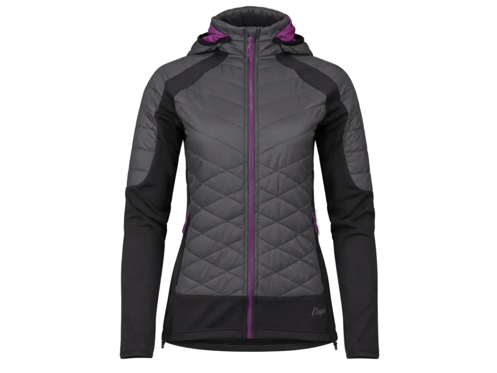 Etape Sierra Pro 3.0 dámská zimní bunda antracit/fialová