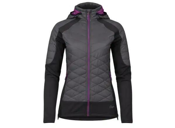 Etape Sierra Pro 3.0 dámská zimní bunda antracit/fialová