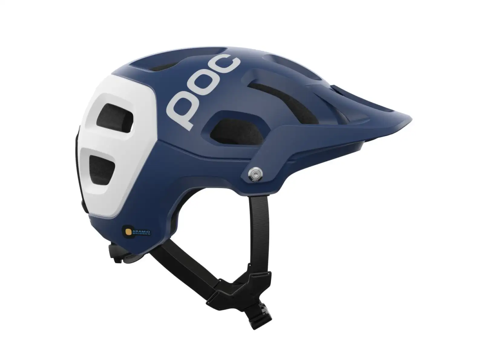 POC Tectal Race MIPS přilba Lead Blue/Hydrogen White Matt