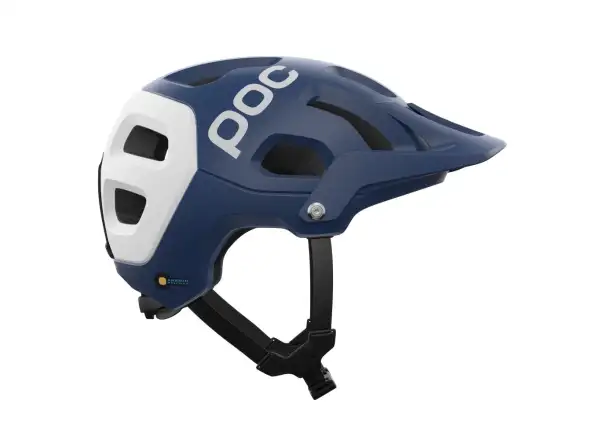 POC Tectal Race MIPS přilba Lead Blue/Hydrogen White Matt
