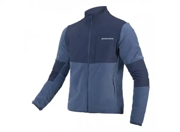 Endura Hummvee Full Zip Fleece pánská mikina Vlajkově modrá