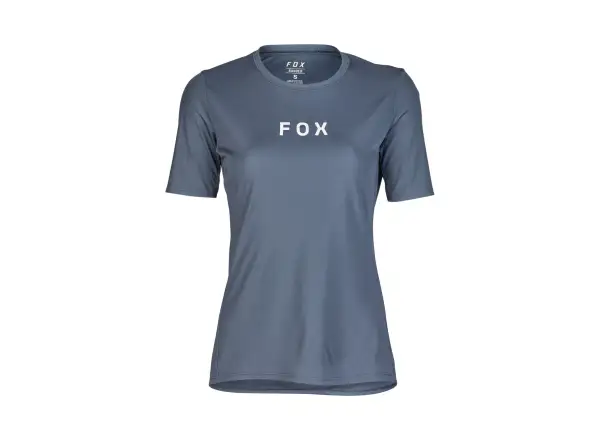 Fox Ranger Wordmark dámský dres krátký rukáv Graphite