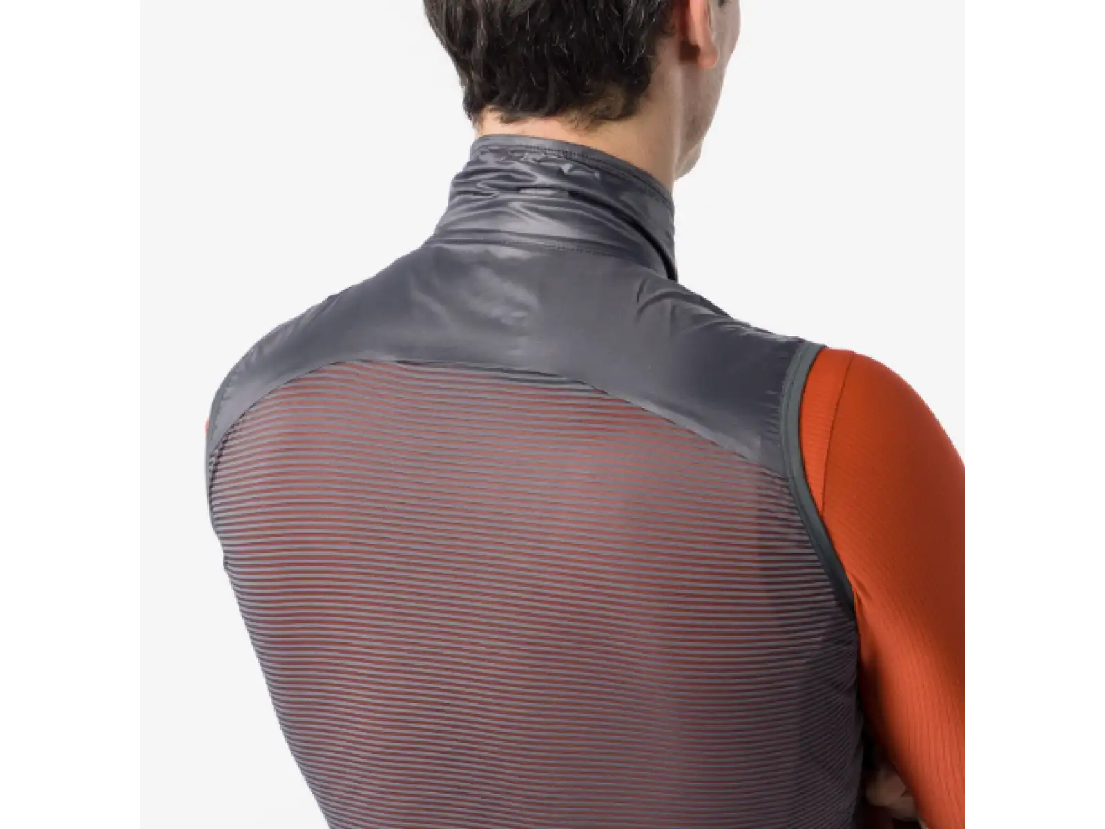 Castelli Aria 2 pánská vesta Dark Gray
